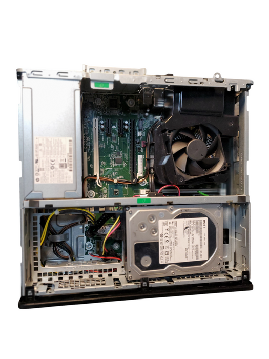 HP EliteDesk 800 G5 SFF i5-9500 16GB 256GB NVME 2TB HDD DVD NO OS