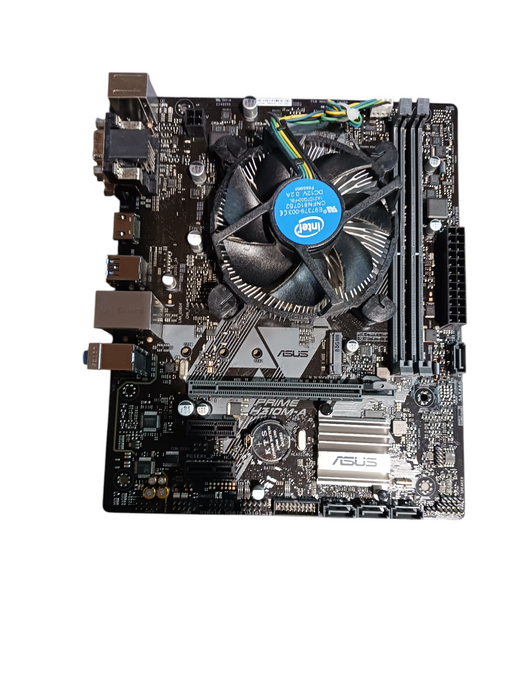 Asus Prime H310M-A Motherboard Intel i5-8400 CPU I/O Shield included Q