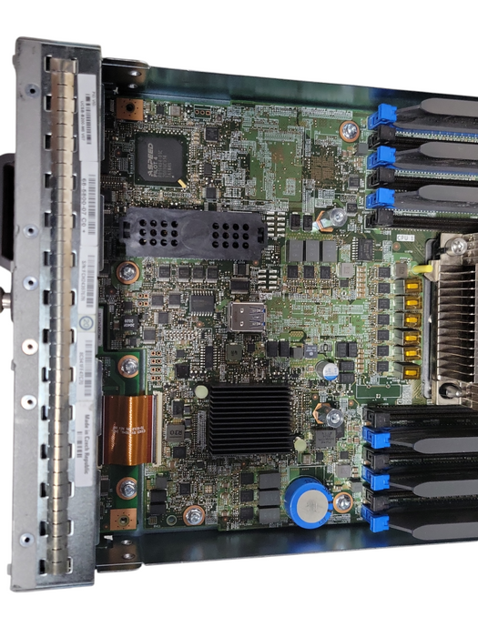 Cisco UCSB-B200-M5 Server Blade with 2x Xeon Gold 6134 CPUS, No RAM, SEE _