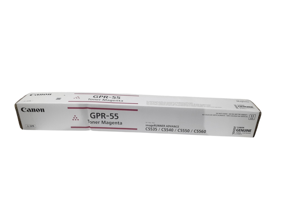 CANON GPR-55 Toner Cartridge Magenta for imageRunner C5535,C5540,C5550