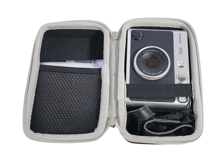 Instax mini Evo Camera - 64GB - Vintage Black [With Case] (