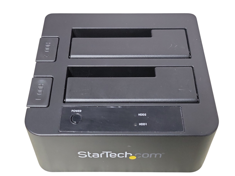 Startech USB 3.0/eSATA Dual 2.5/3.5" SATA HDD Dock, No HDD _