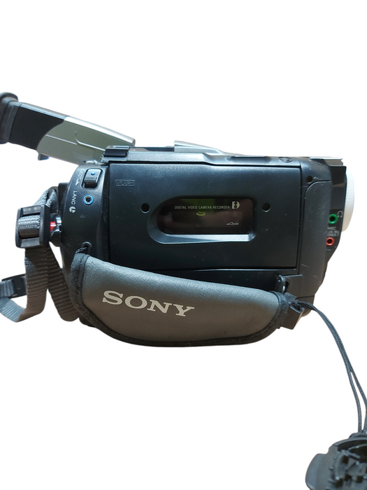 Sony Digital Handycam DCR-TRV510 Nightshot Camcorder 360x Zoom Untested