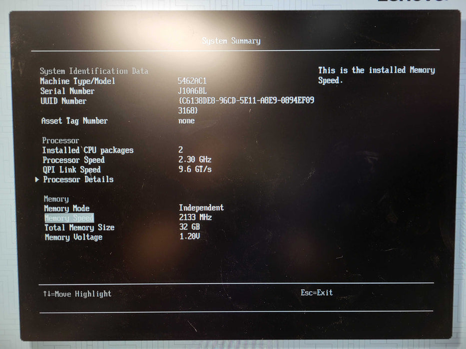 Lenovo System x3650 M5 2U 16x 2.5" 2x E5-2670 v3 32GB DDR4 M5210 2x PSU  $