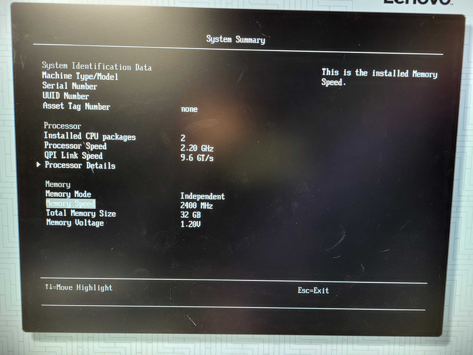 Lenovo X3550 M5 1U 4x 2.5" | 2x Xeon E5-2698 v4, 32GB DDR4, M1215, No HDDs $