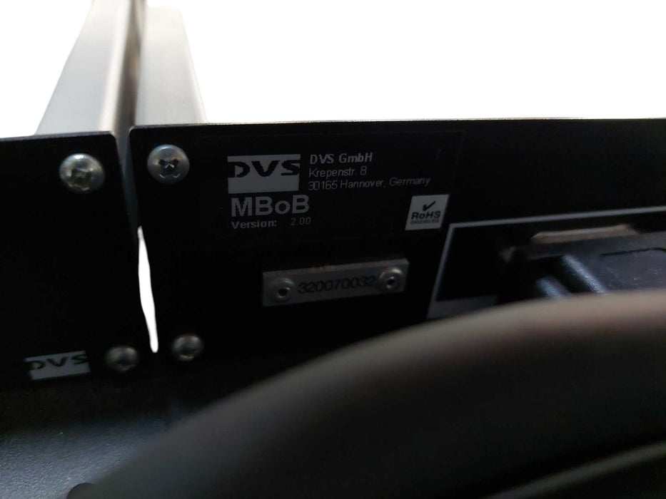 DVS Dual AG 1 RU Rack Mount Tray DVS BABob & DVS MBoB +Audio Cable DVI Cable  =