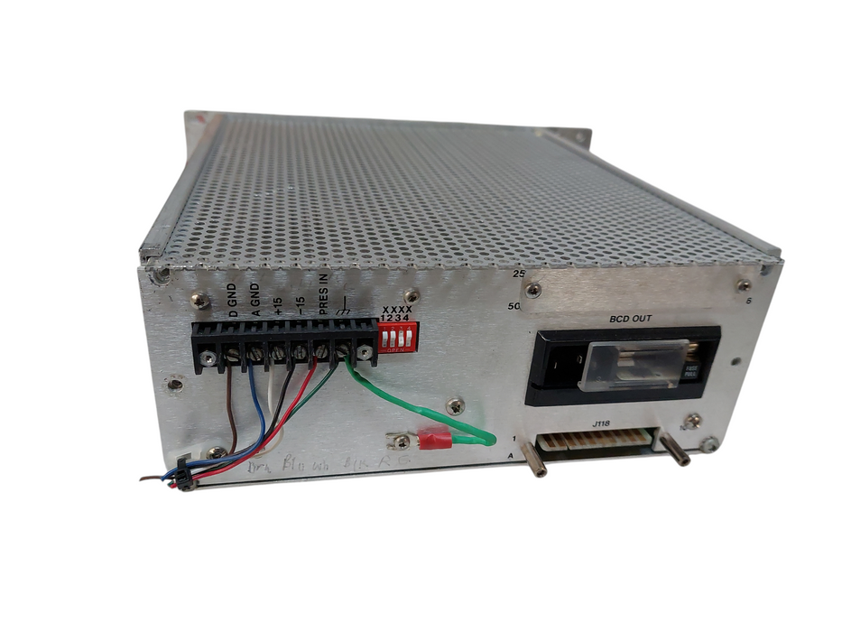 MKS PDR-C-1C Pressure Power Supply Digital Readout =