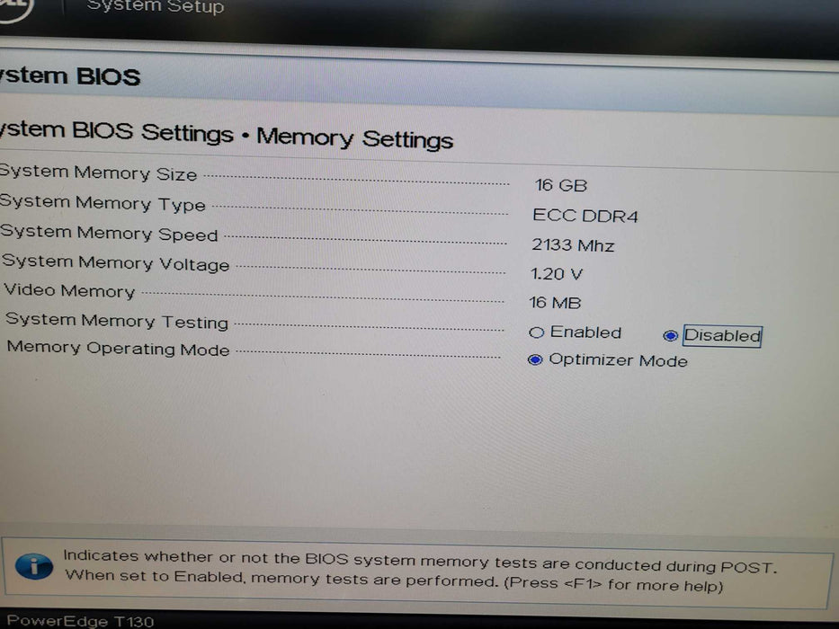 Dell PowerEdge T130 - Xeon E3-1220 v5 16GB DDR4 NO HDD 290W PSU %