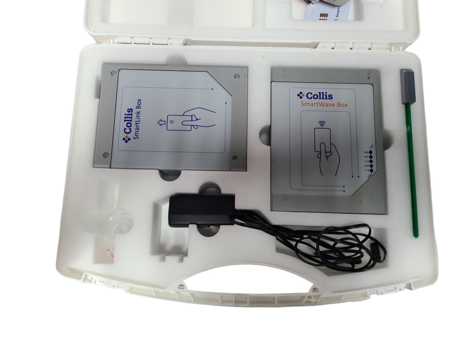 Collis Test System SmartWave Box, w/ Smartlink Box & SmartWave Box, READ