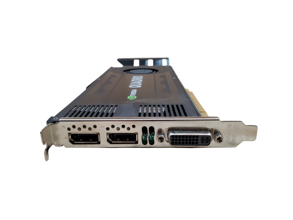 Nvidia Quadro K4000 3GB GDDR5 Graphics Card - 2xDP 1xDVI