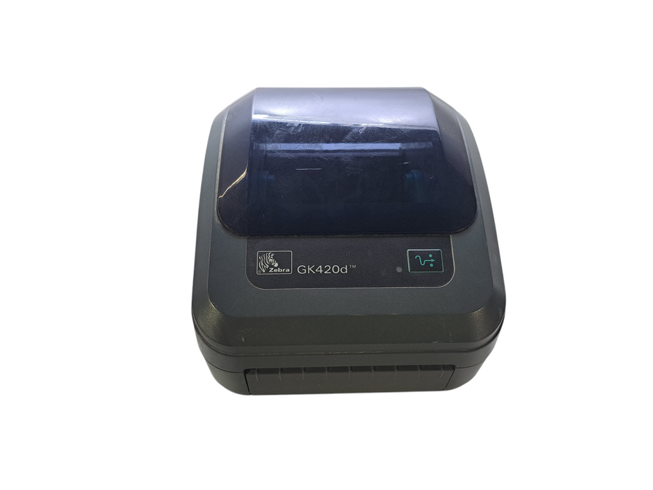 Zebra GK420d Thermal Label Printer GK42-202510-000 | Tested