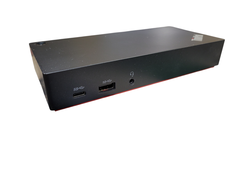 Lot 2x Lenovo ThinkPad USB-C Dock Gen2 Laptop Docking Station LDC-G2