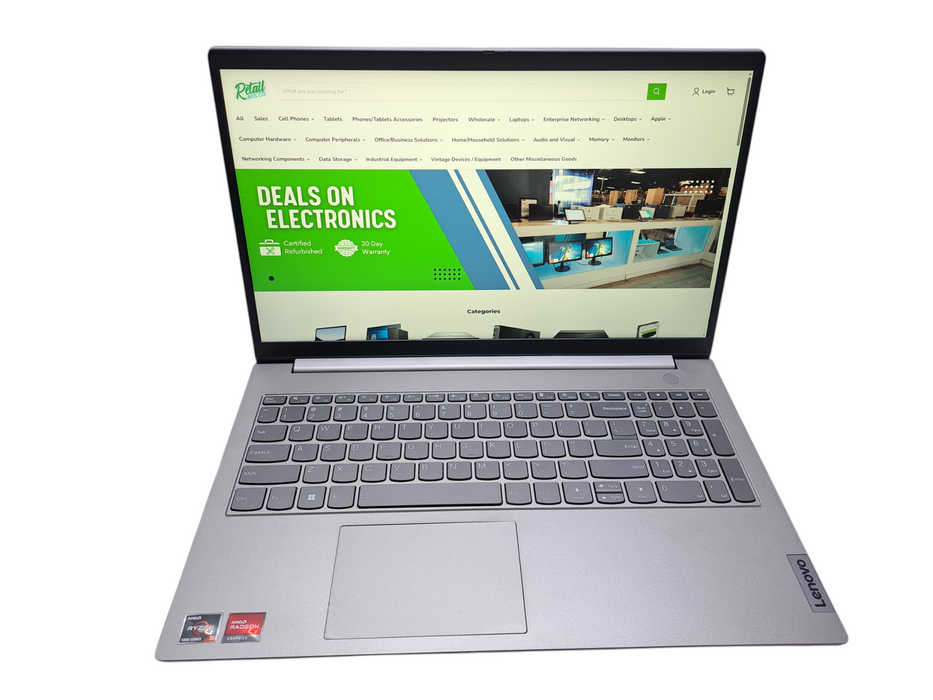 Lenovo ThinkBook 15 G4 ABA | Ryzen 5 5625U @2.30GHz, 8GB DDR4, 256GB NVMe ) Lap200