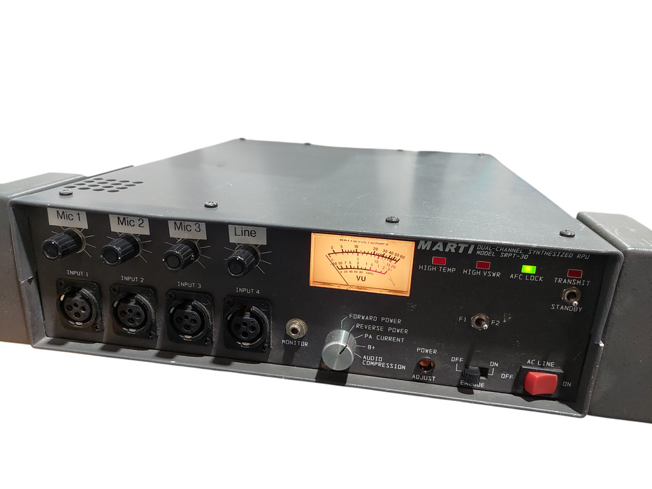 Marti Electronics Dual Channel Synthesized RPU Model: SRPT-30 =