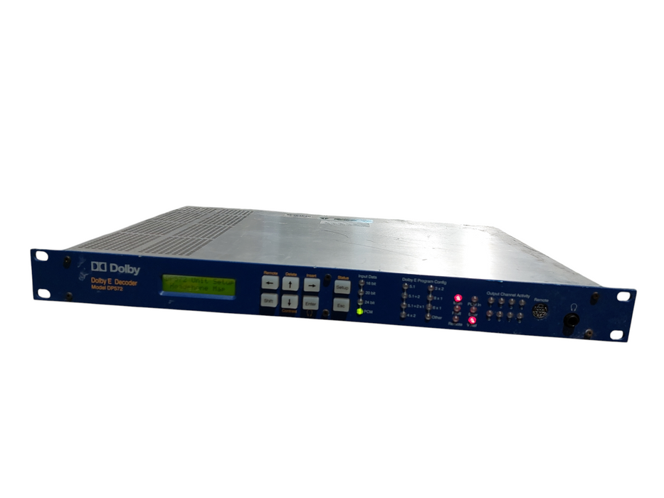 Dolby E Decoder Model: DP572 Multi Channel Audio Distribution Q=