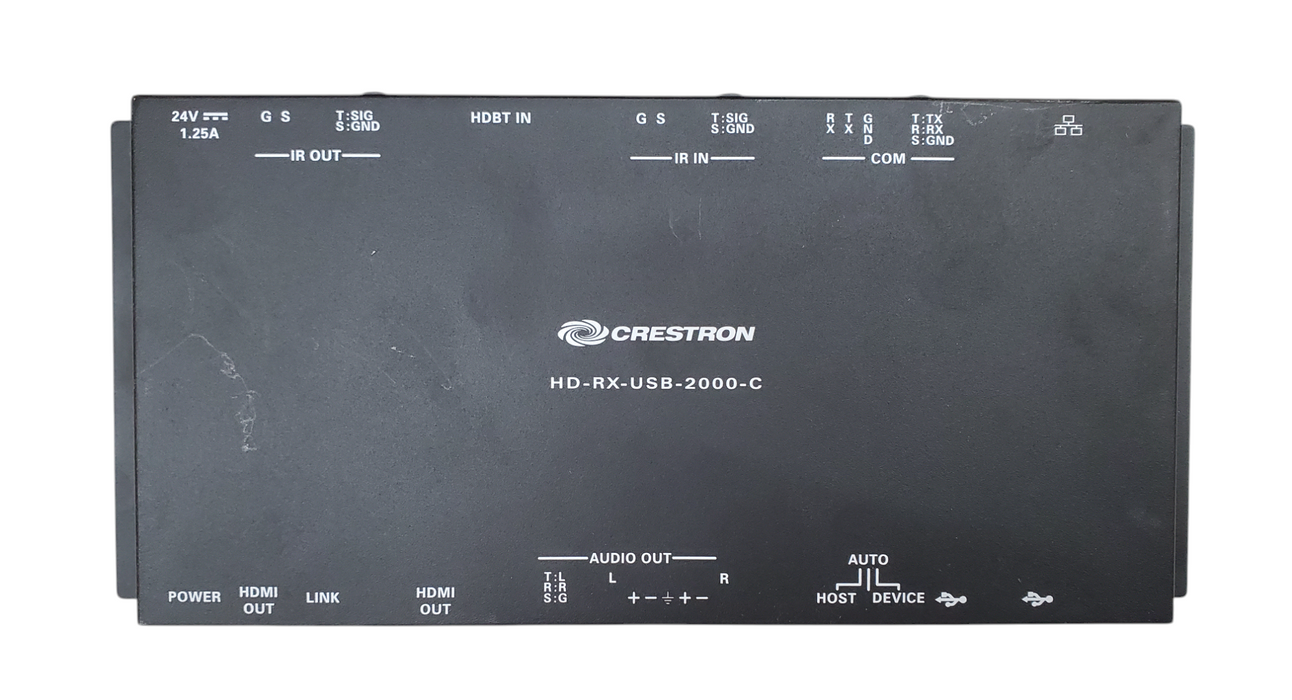 Crestron HD-RX-USB-2000-C Receiver *READ*