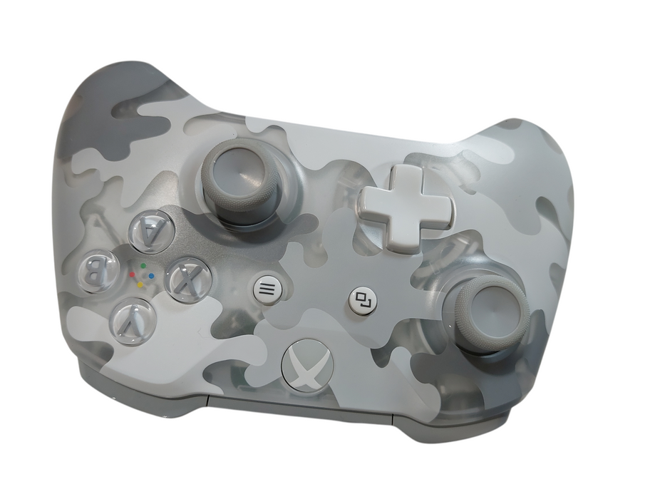 Microsoft Xbox One Wireless Controller Artic Camo Special Edition Model1708 =