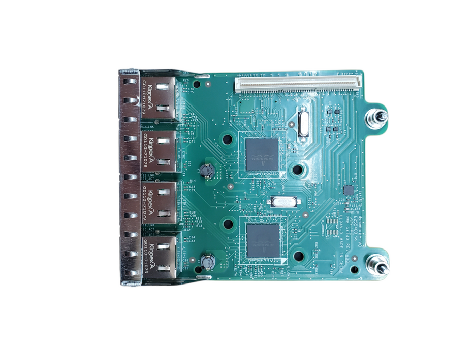Dell 0FM487 Quad Port 1GB Network Card