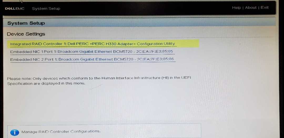 Dell PowerEdge R340 1x Xeon E-2124 16GB DDR4 H330 - No HDD