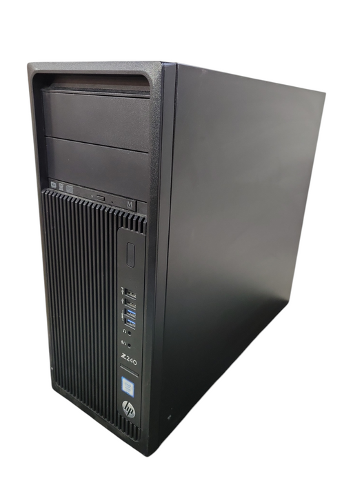 HP Z240 Tower | Xeon E3-1240 v5 @3.50GHz, 16GB DDR4, Quadro K2200  !