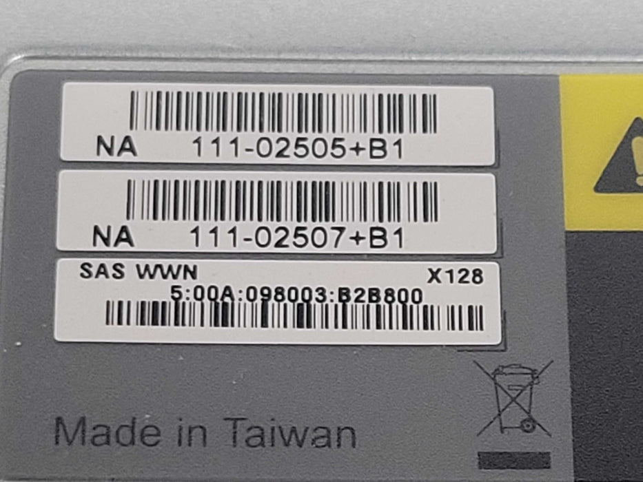 NetApp 111-02507+B1 FAS2650 / FAS2620 Disk Controller Module Q_