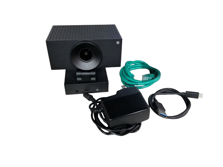 Huddly L1 Video Conference Camera 20.3MP H3AC W/POE ADAPTER H3BA *READ*
