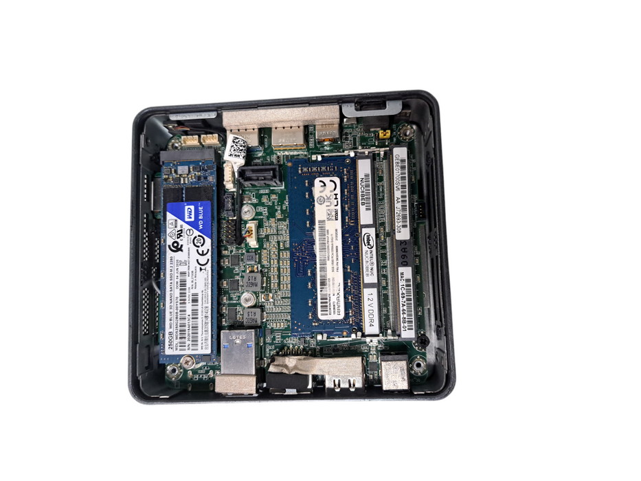 Intel NUC NUC8i3BEK1 i3-8109U CPU|8GB RAM|256GB SSD Q