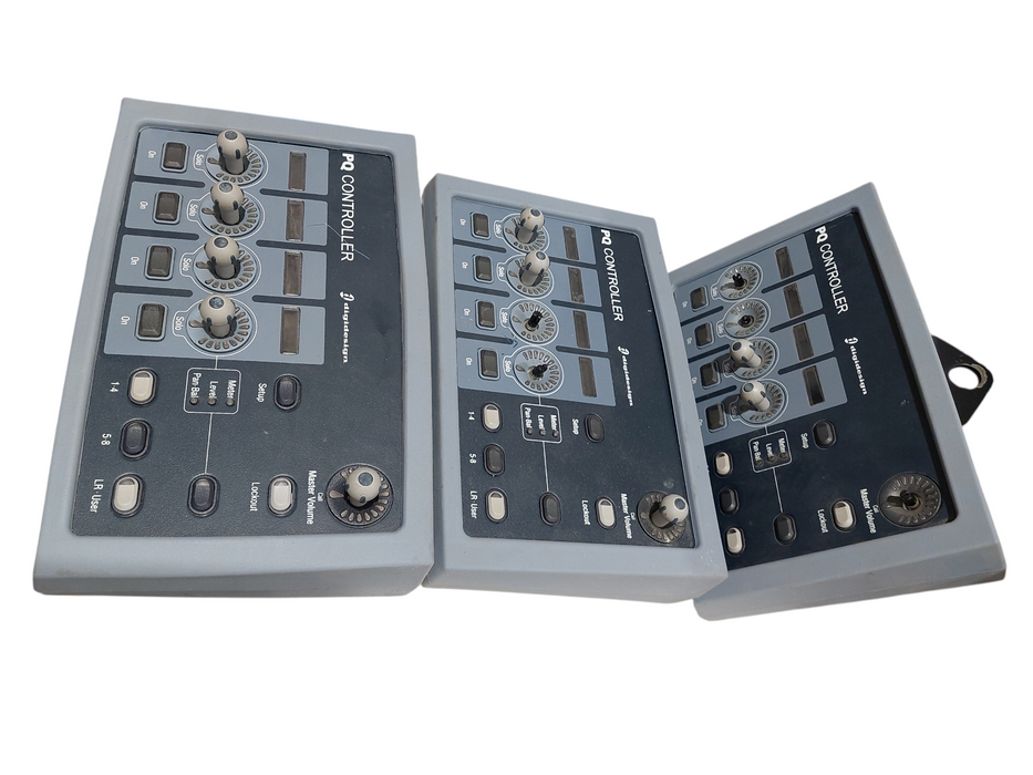 Bundle of 3 DigiDesign PQ Controllers  =