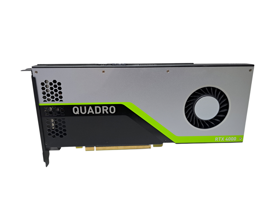 NVIDIA Quadro RTX 4000 8GB GDDR6 Graphics Card | 3x DP 1x USB-C )