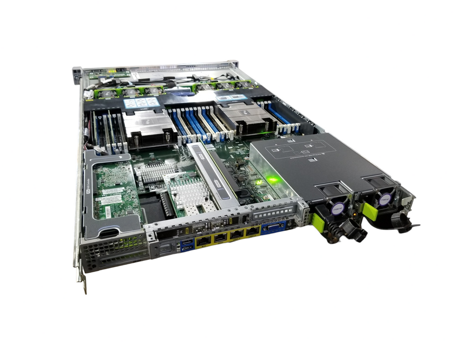 Cisco UCS C220 M4 2x Xeon E5-2637v3 32GB DDR4 AVAGO 12G-SAS 2x770W
