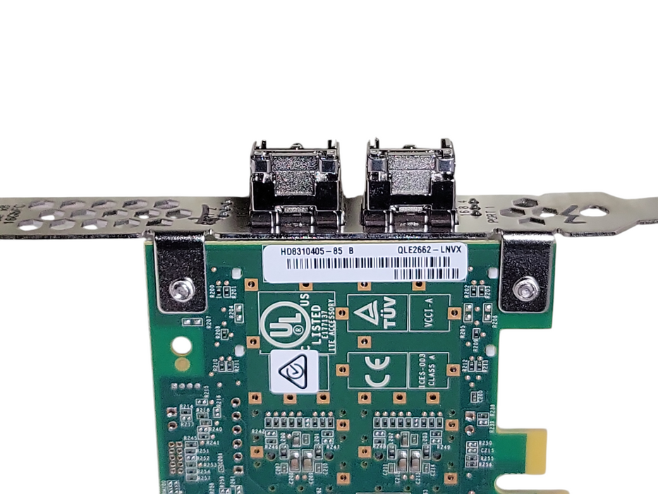 Lenovo QLE2662-LNVX 00Y3344 00Y3343 16G Dual-port HBA Fiber Network Card _