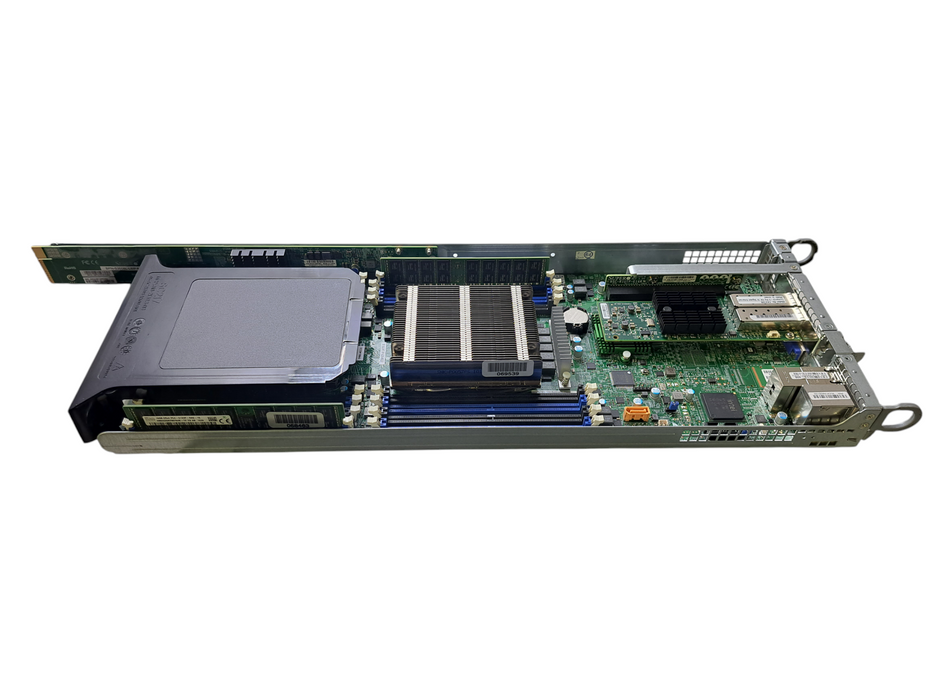 Nutanix NXS2U4NS24G500 2U Node Server | 8x E5-2620 v4 @2.10GHz, 128GB DDR4