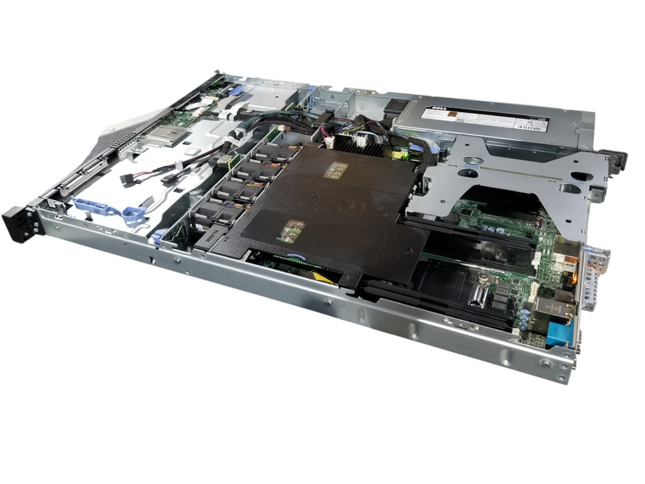 Dell Power Edge R430, 1x Xeon E5-2620v3 2.40GHz 32GB DDR4, PERC H330 Mini