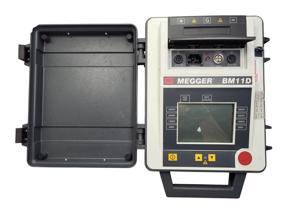 Megger BM11D high voltage insulation meter READ $