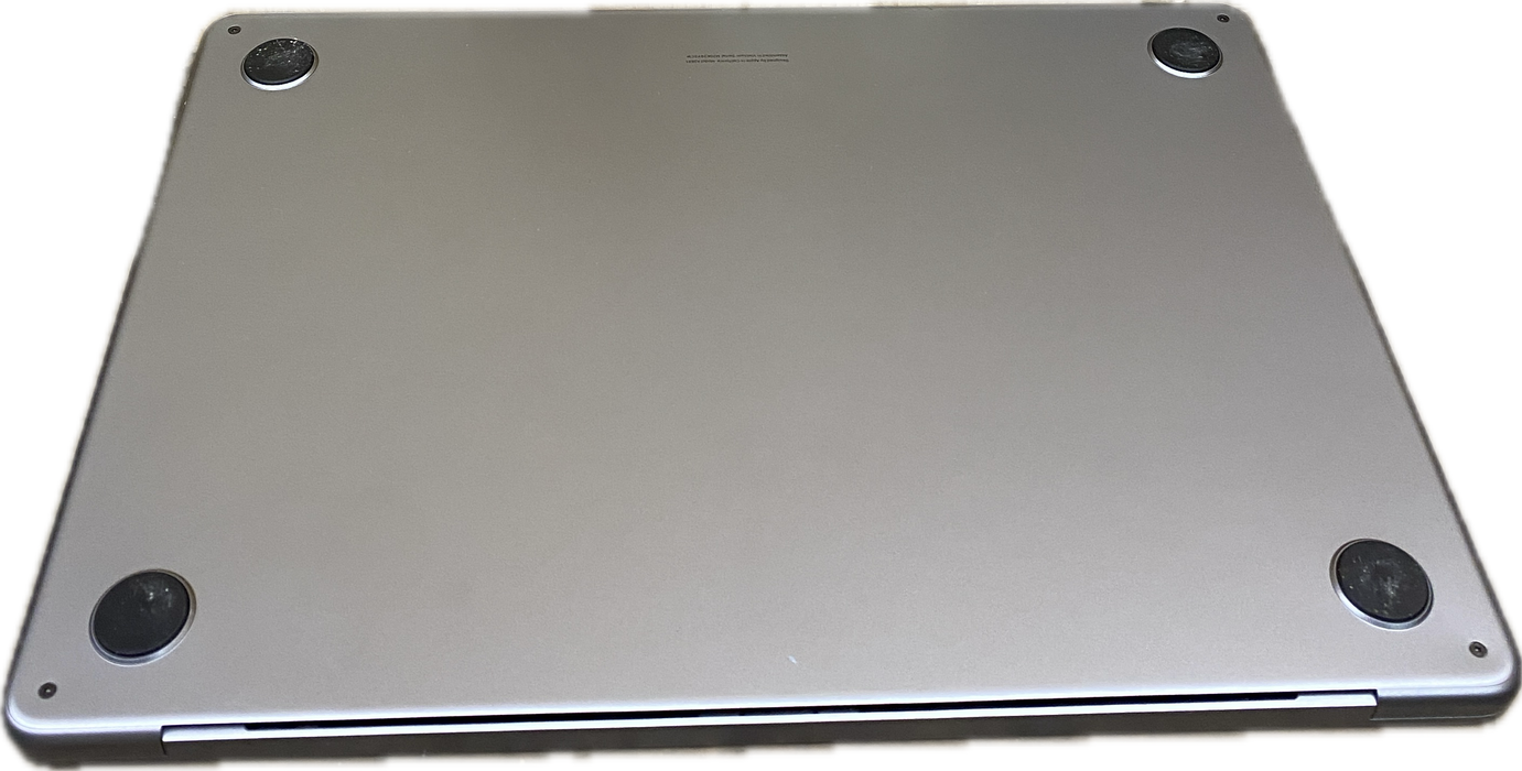 Apple MacBook Air 13 M2 2022 Space Gray 8GB RAM 256GB  SSD No Power Adapter
