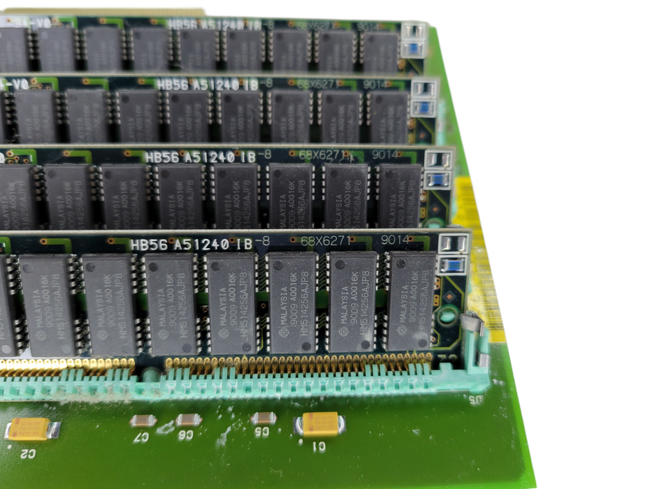 IBM POWERStation 570F System Memory Board: w/8x 62x6271(2MB SIMMS) %	 %