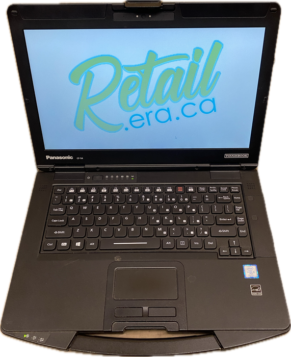 Panasonic ToughBook CF-54 i5-7300U@2.60GHz 16GB RAM 256GB SSD 3480Hrs.