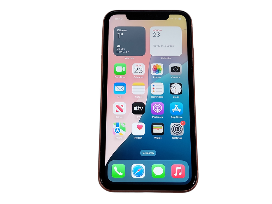 Apple iPhone XR - 64GB - Coral [A1984] (