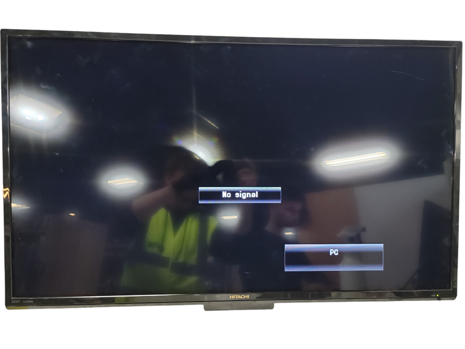 Hitachi LE39H316 LCD TV with HDMI|USB and pc connections