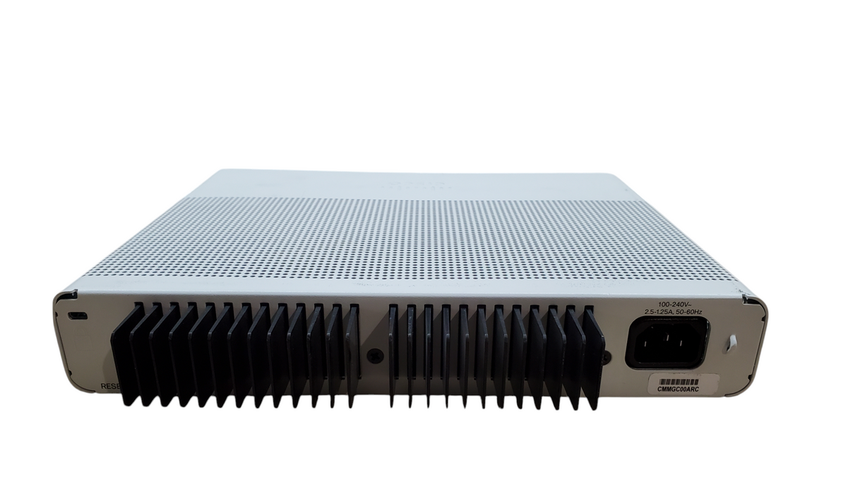 Cisco Catalyst 2960-C WS-C2960C-8PC-L, 8-port Ethernet PoE Network Switch