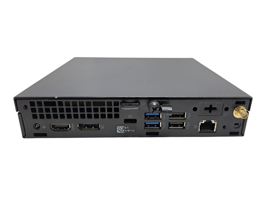 Dell OptiPlex 3070 Micro | i5-9500T @2.20GHz, 8GB DDR4, 256GB NVMe, Wi-Fi Q