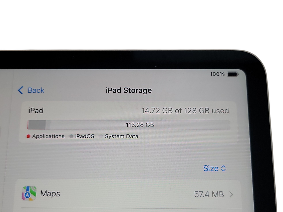Apple iPad Pro 3rd Gen 11" - 128GB - Silver [A2377]