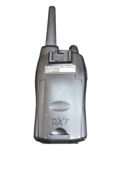 Lot 2x Midland GXT1000 5W Walkie Talkie
