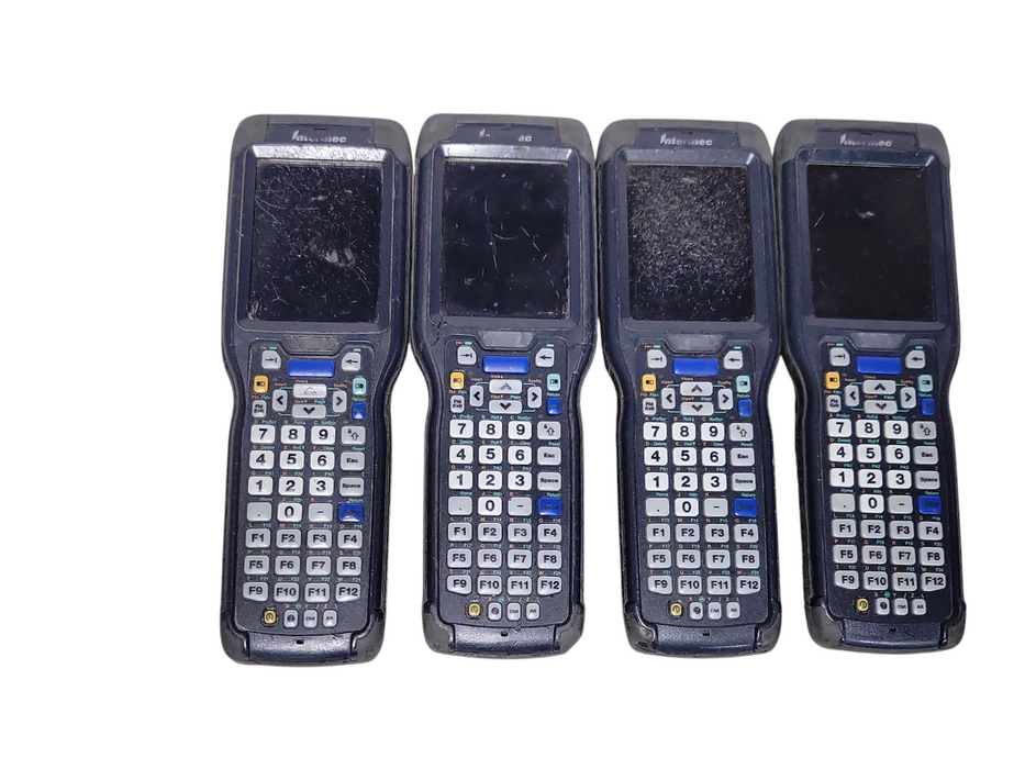Lot of 20x Intermec CK71AB4KN00W1400 Barcode scanners, READ _