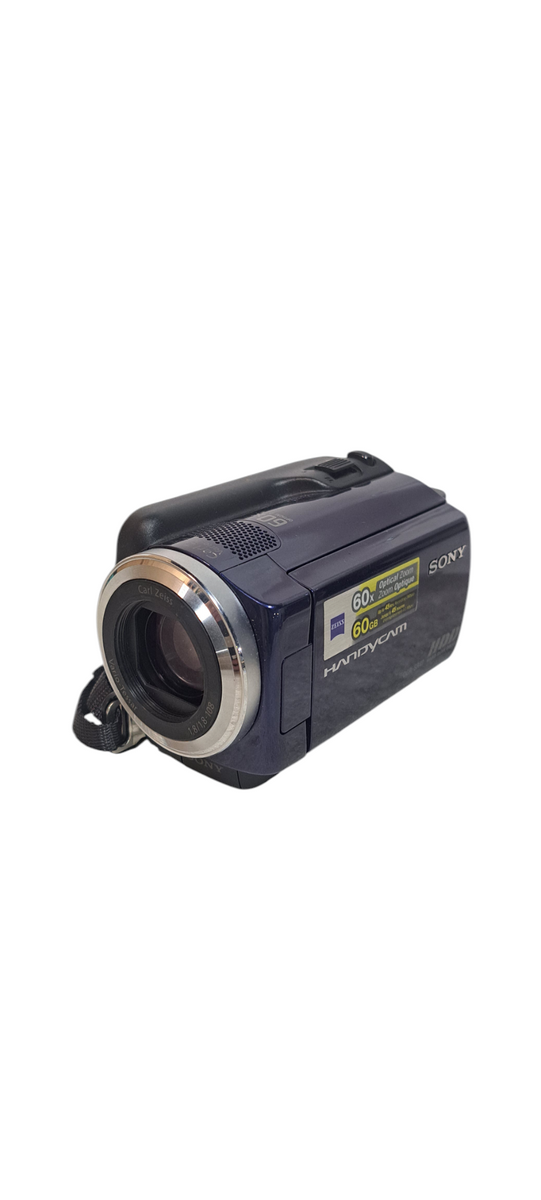 Sony DCR-SR47 ハンディカム 60GB Sony DCR-SR47E 60GB Handycam 'PAL' Camcorder (Silver) DCR-SR47E