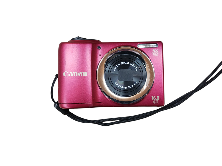 Canon PowerShot A810 HD 16.0MP Digital Camera