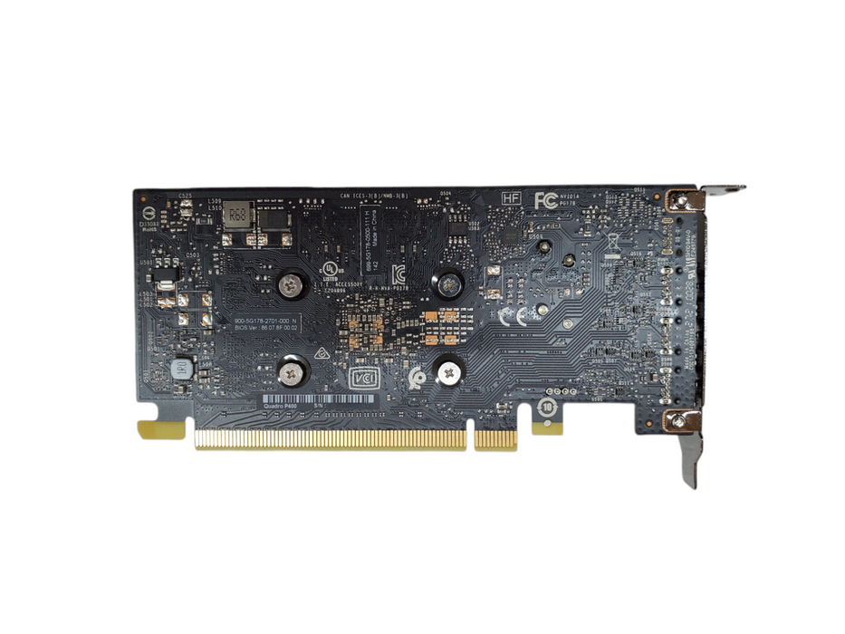 NVIDIA Quadro P400 2GB GDDR5 Graphics Card - Low Profile