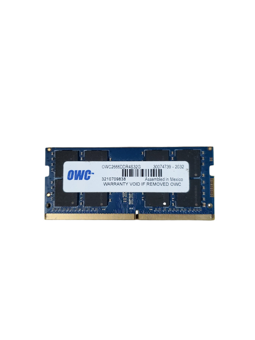 OWC 32GB DDR4 2666MHz SODIMM Laptop RAM OWC2666DDR4S32G Q