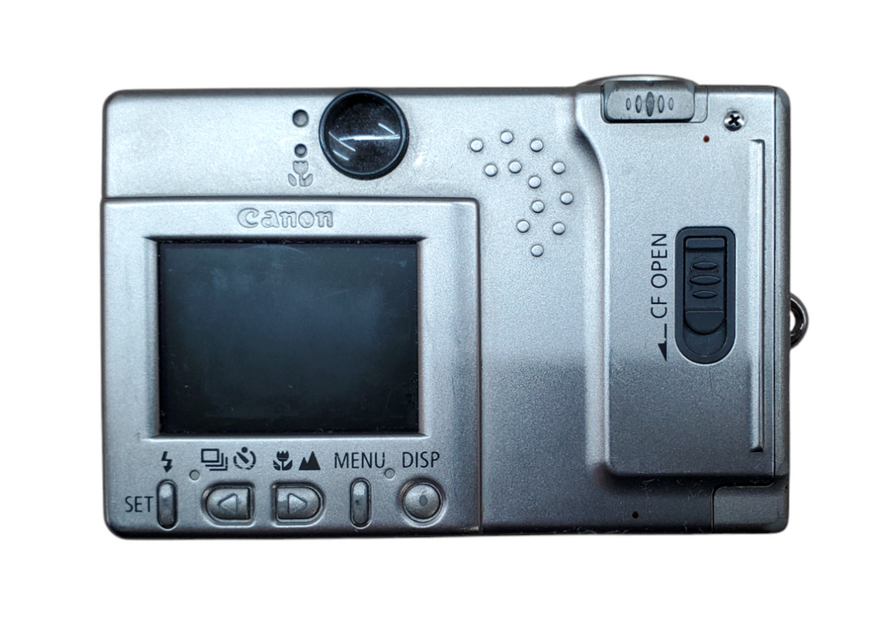 Canon PowerShot S110 Digital Elph 2.1MP Digital Camera *READ*