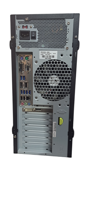 Custom PC i5-7600 CPU|16GB DDR4 RAM|Quadro K620 GPU|256GB NVM